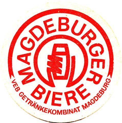 magdeburg md-st diamant magdeburger rund 1a (215-veb in einer zeile-rot)